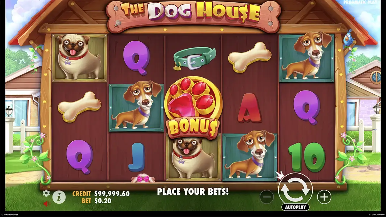 Преимущества и недостатки слота the Dog house
