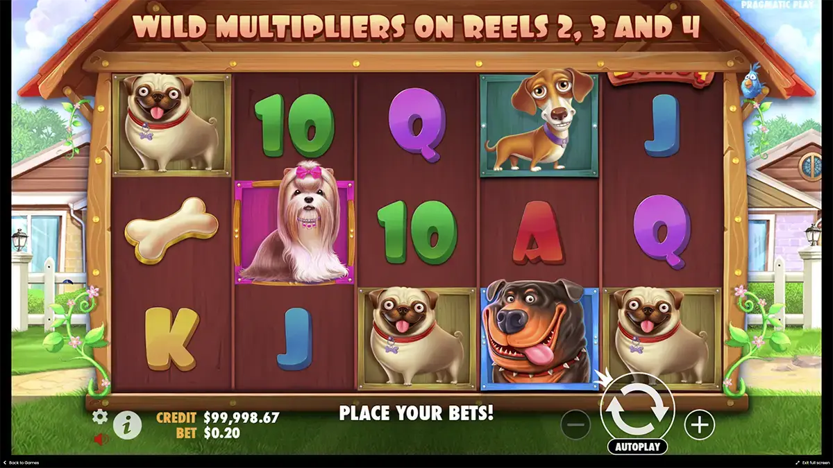 Dog house слот версия демонстрационная