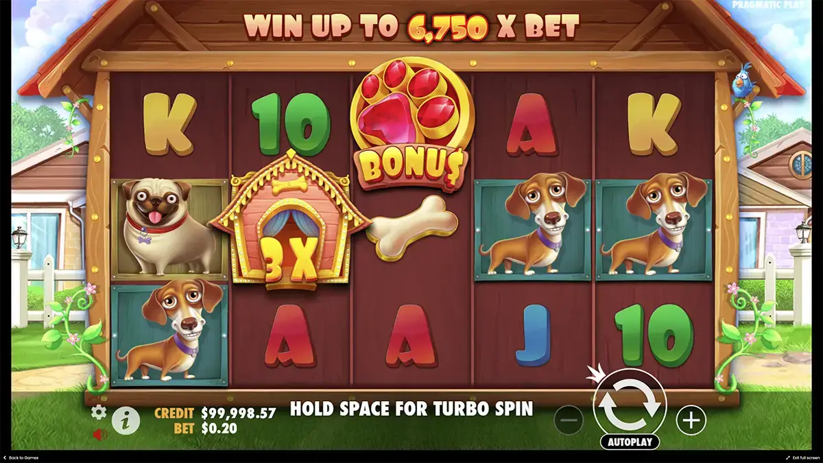 Игрвть в the Dog house