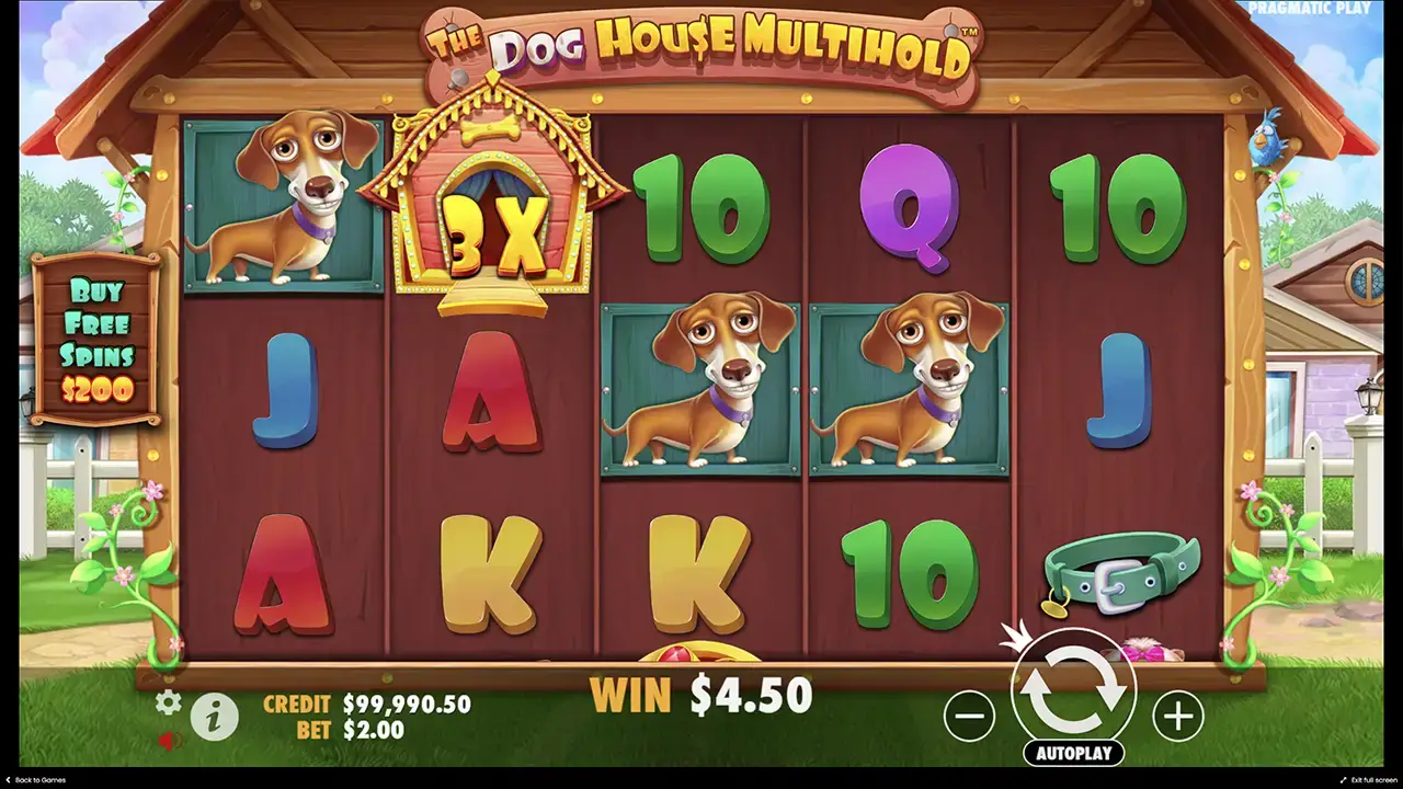 Dog house Multihold слот от Pragmatic Play
