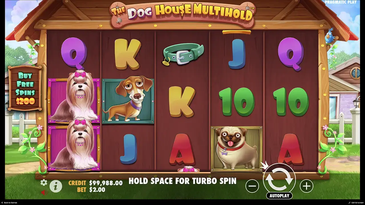 Dog house Multihold слот в демо